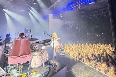 Band on tour in Europe in 2026