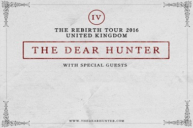 Dear Hunter on tour in Europe dates 2017