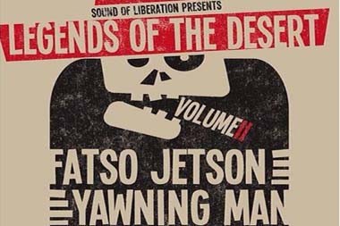Fatso Jetson on tour in Europe