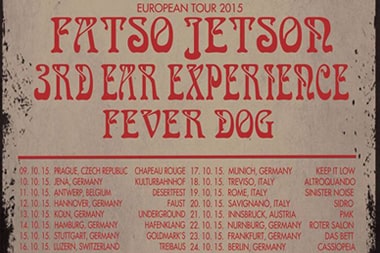 Fatso Jetson next european tour with Mario Lalli