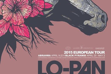 Lo-Pan made European tour