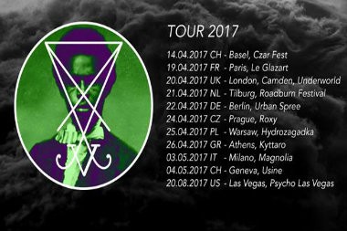  Zeal and Ardor europe tour.
